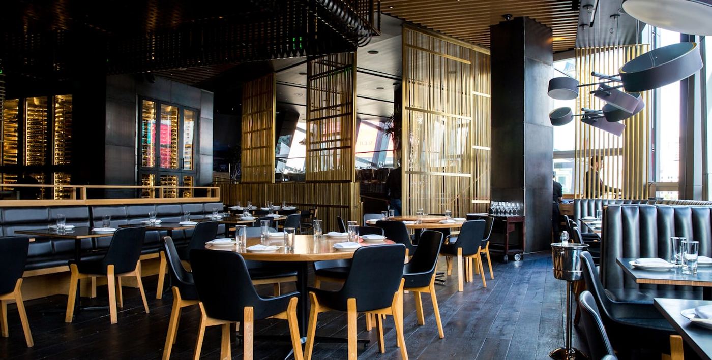 Ember and Oak restaurant website demo designed by YRB Nova